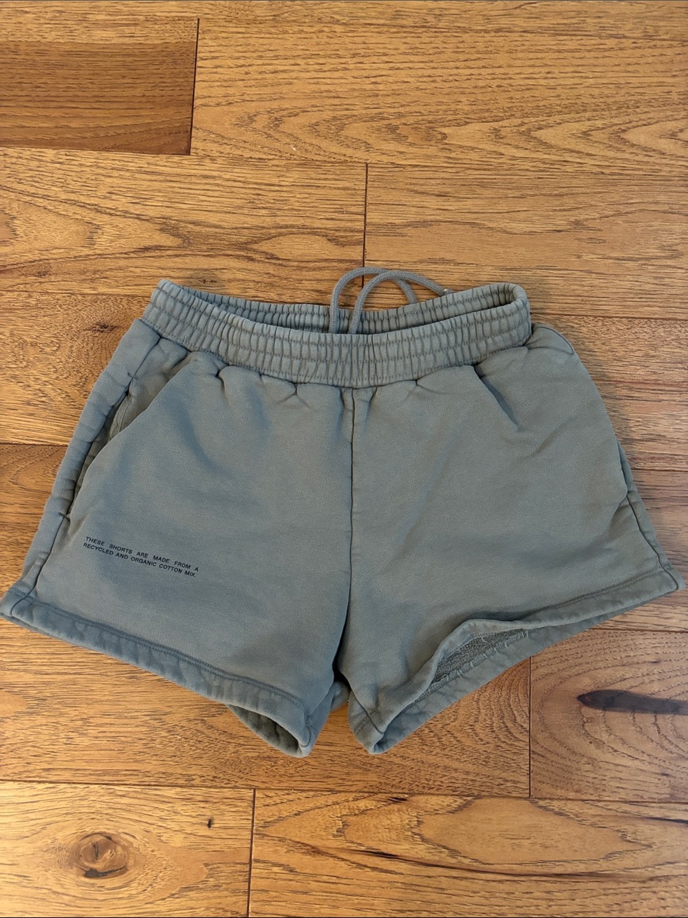Pangaia Drawstring Waist Shorts